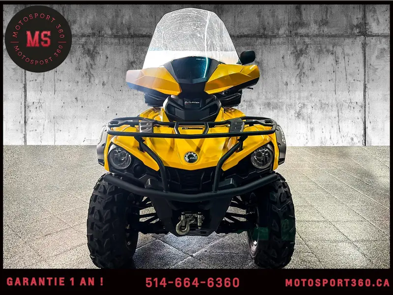 2017 Can-Am Outlander max 570 EPS très propre seulement 3838km!!!