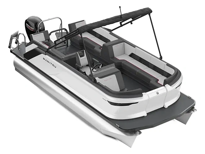 Manitou Cruise 20 Bench Twin Tube 2025 alt