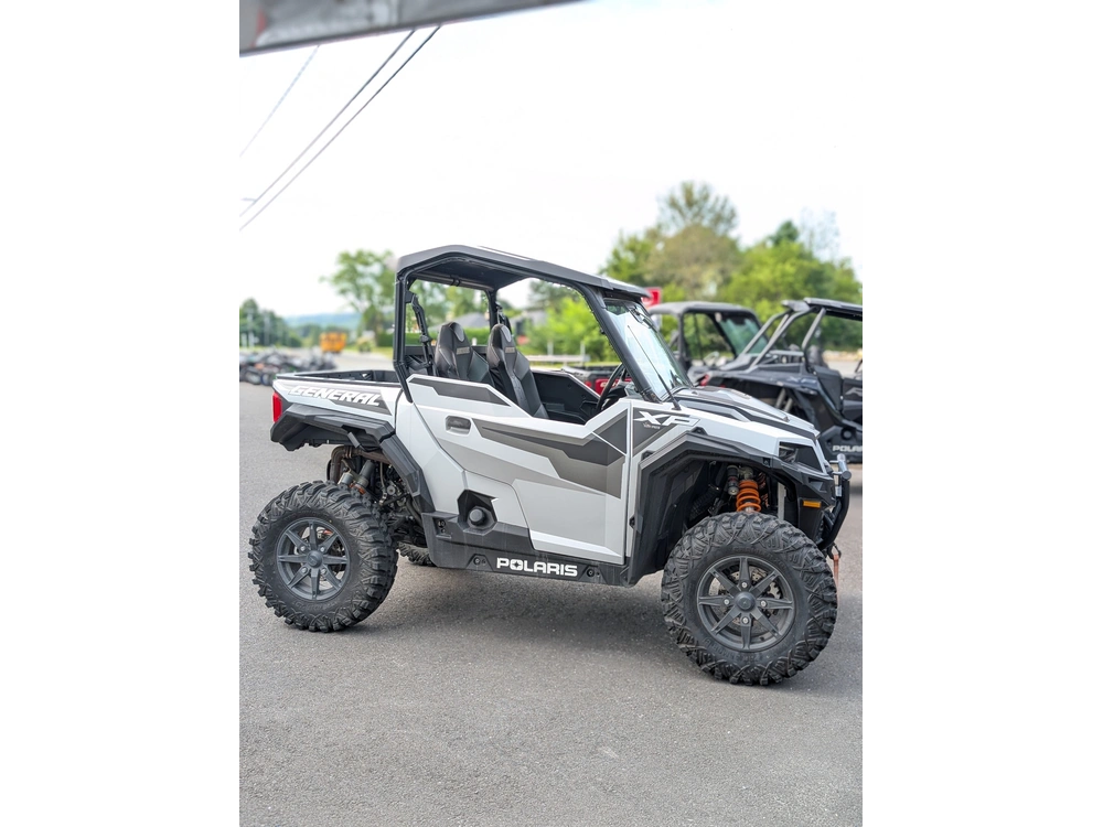 Polaris General Xp 1000 Deluxe - Ghost White Eps - Can-am - Zforce - Cf Moto - Commander 2022 alt