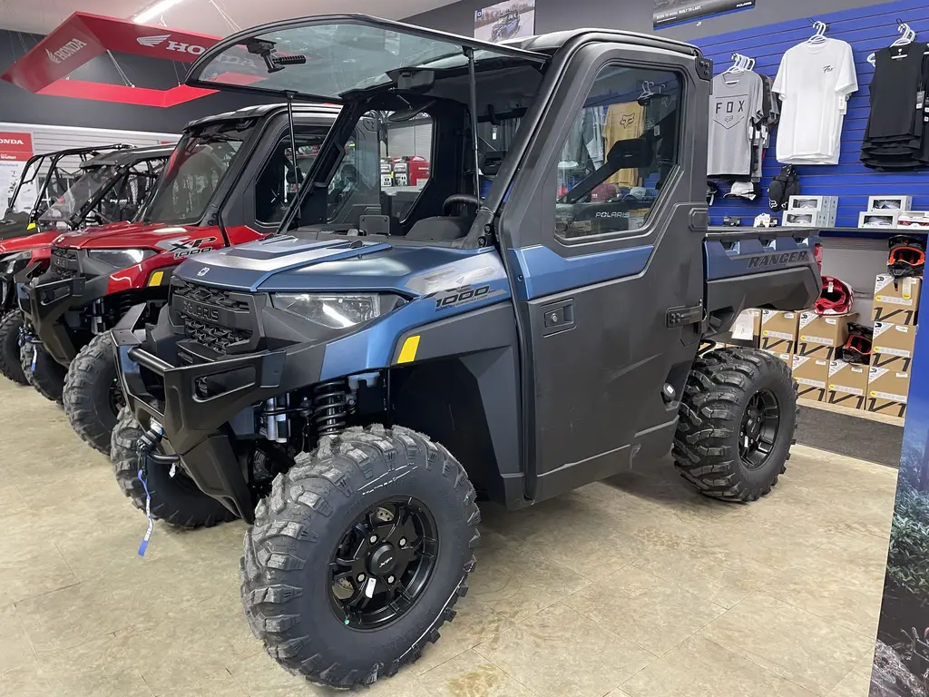 2025 Polaris 2025 Polaris RANGER XP 1000 Northstar Northstar Edition Ultimate - Blue Slate Metallic Smoke
