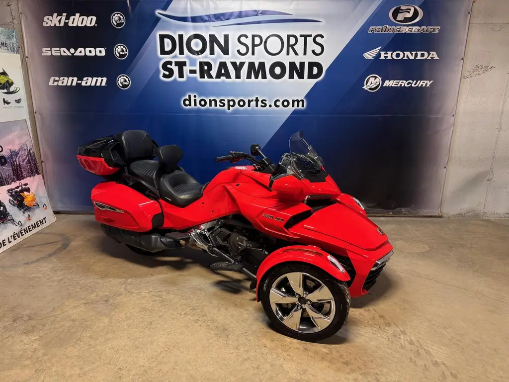 2022 Can-Am F3 LIMITED