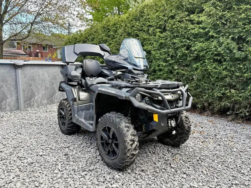 2022 Can-Am OUTLANDER 650 MAX XT