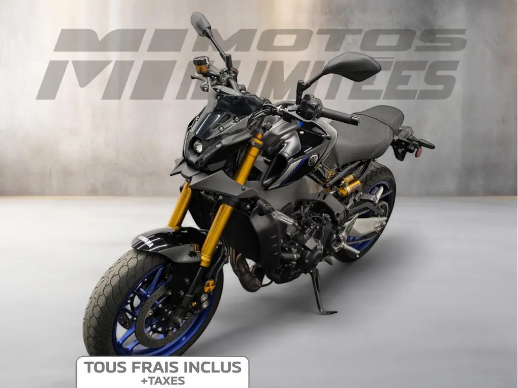 2021 Yamaha MT-09 SP
