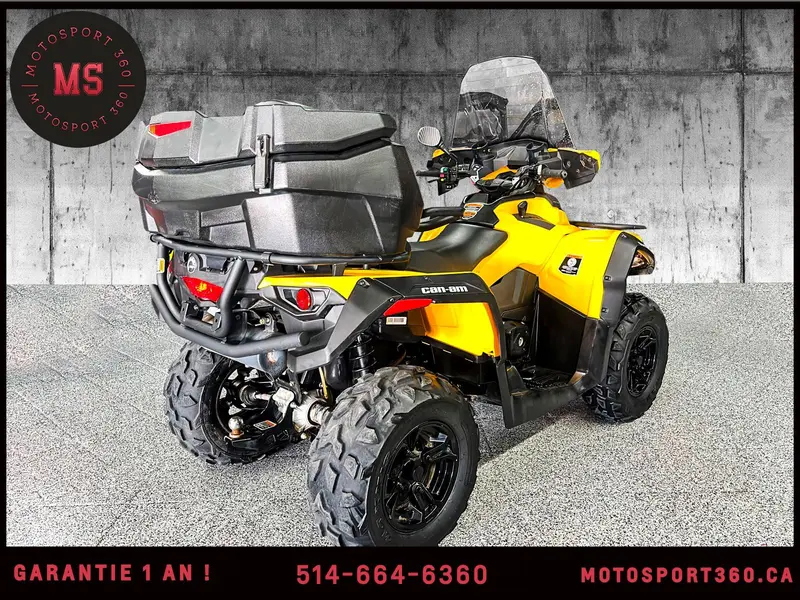 2017 Can-Am Outlander max 570 EPS très propre seulement 3838km!!!