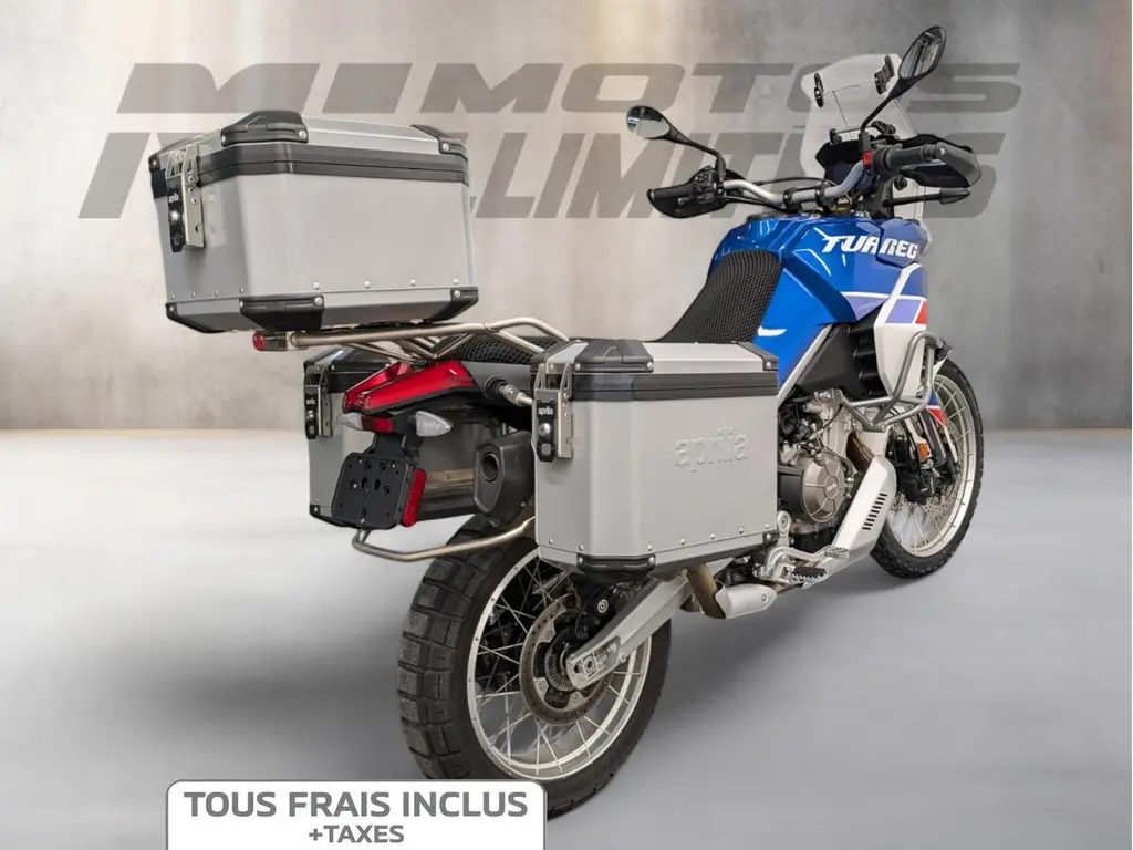 2022 Aprilia Tuareg 660 Indaco Tagelmust