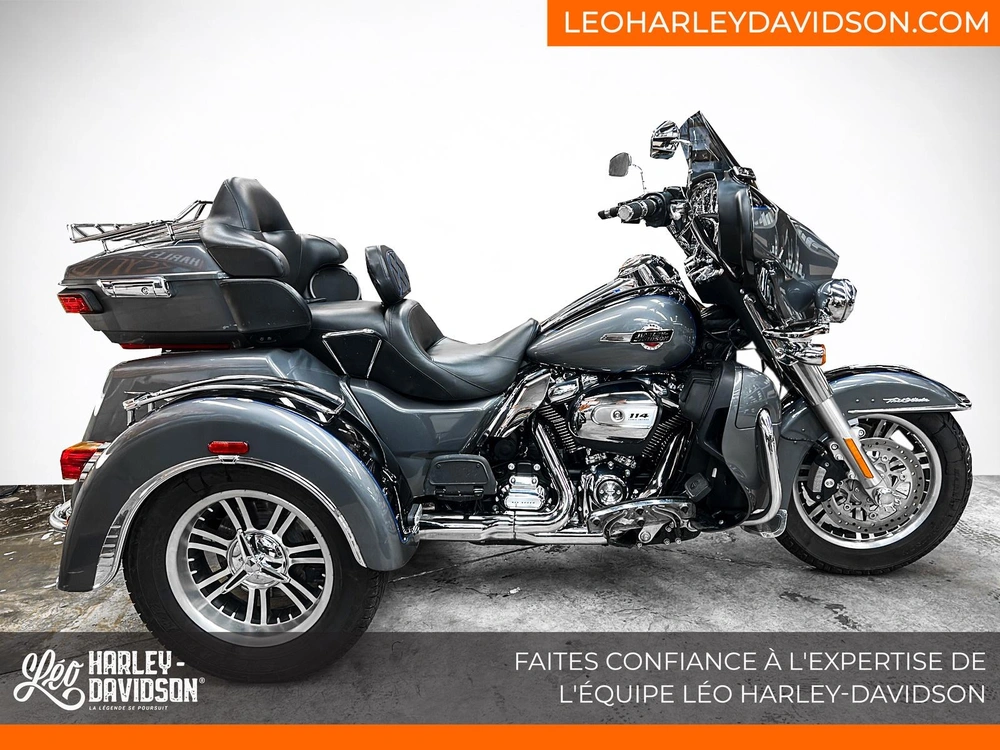 2022 Harley-davidson Flhtcutg Tri Glide Ultra alt