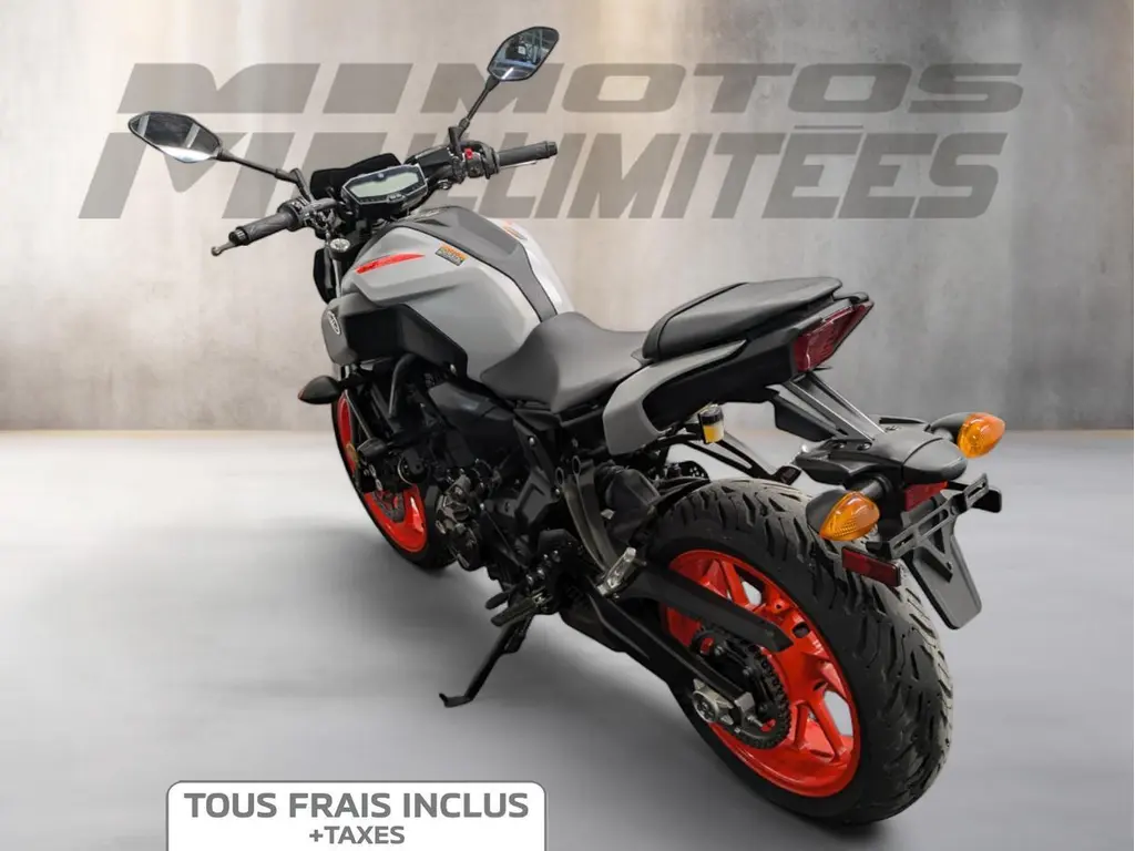 2019 Yamaha MT-07