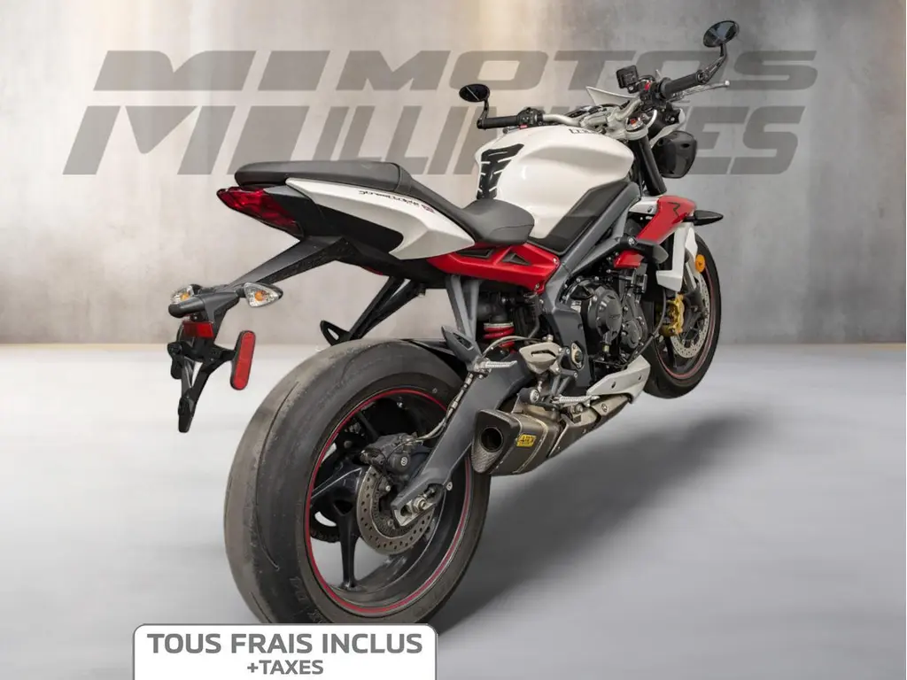 2013 Triumph STREET TRIPLE R