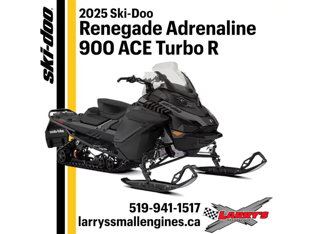 2026 Ski-Doo RENEGADE ADRENALINE 900 ACE TURBO R DTTA