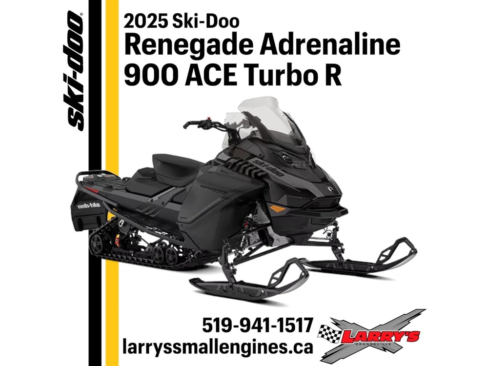 2026 Ski-doo Renegade Adrenaline 900 Ace Turbo R Dtta alt