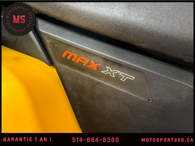 2017 Can-Am Outlander max 570 EPS très propre seulement 3838km!!!