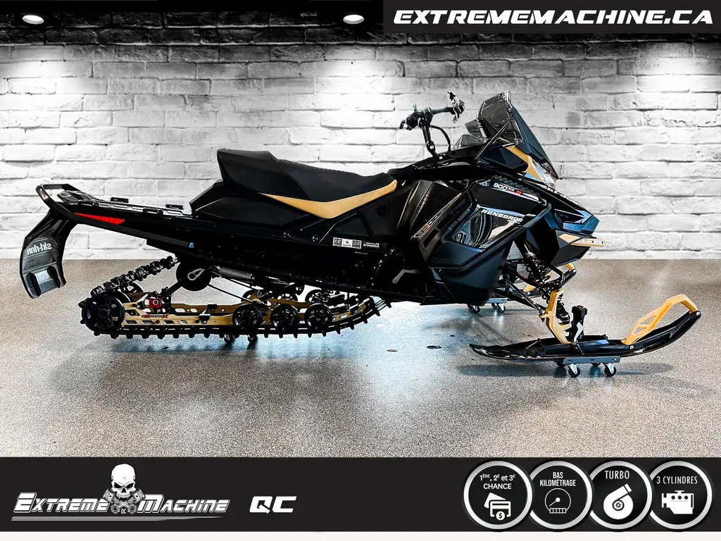 2023 SKIDOO RENEGADE® ENDURO 900ACE TURBO R SEULEMENT 5736kM – TRÈS PROPRE!!!