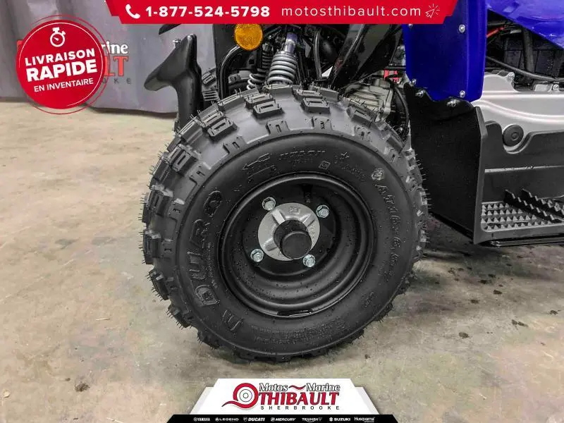 2025 Yamaha YFZ50