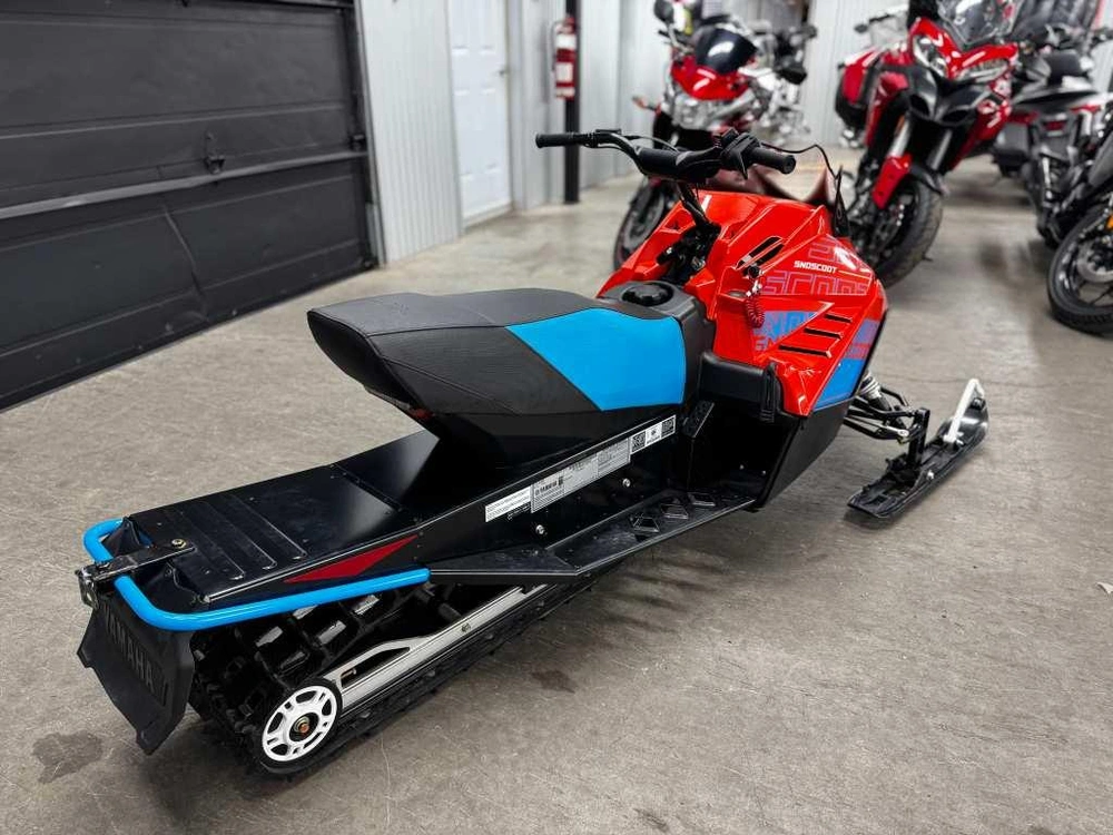 Yamaha Snoscoot Es 2022 alt