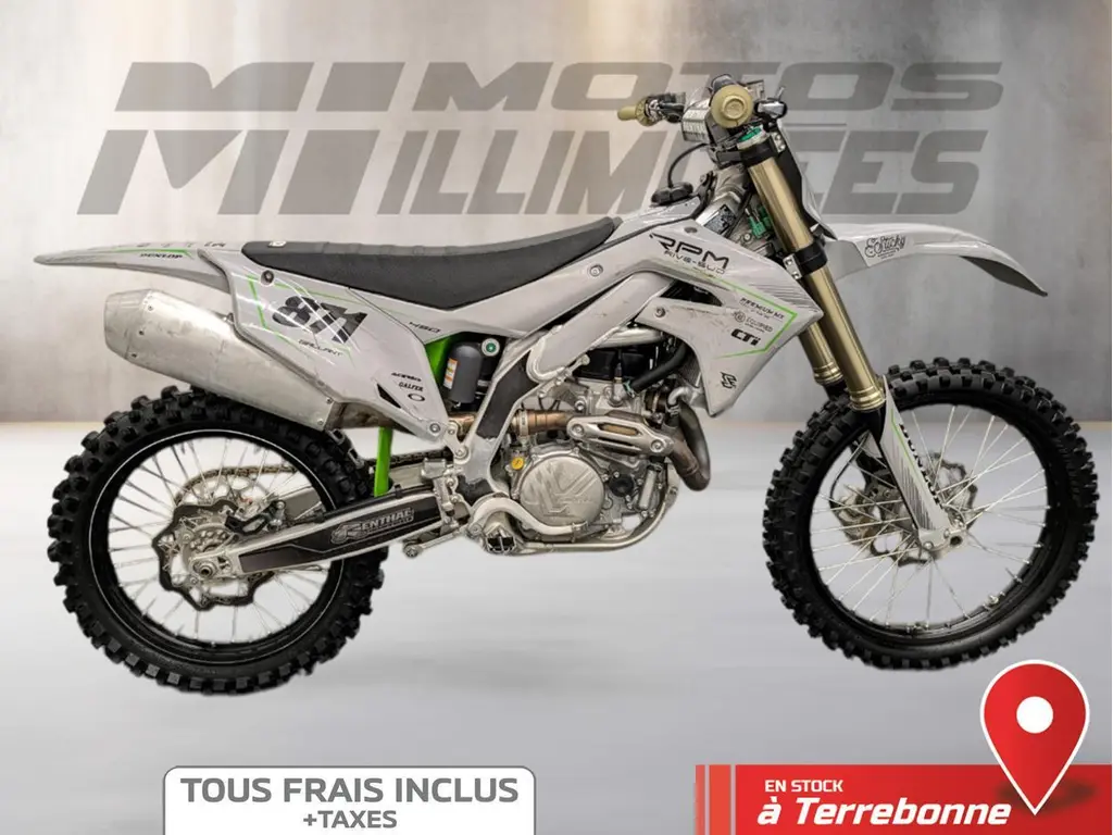 2021 Kawasaki KX450