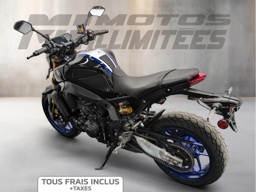 2021 Yamaha MT-09 SP