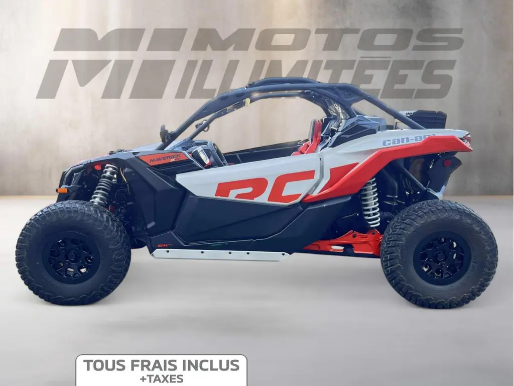 2021 Can-Am Maverick X3 X rc Turbo