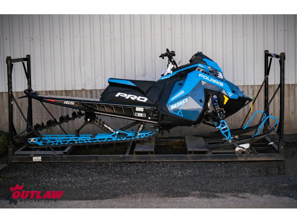 2024 Polaris 850 PRO RMK SLASH 165