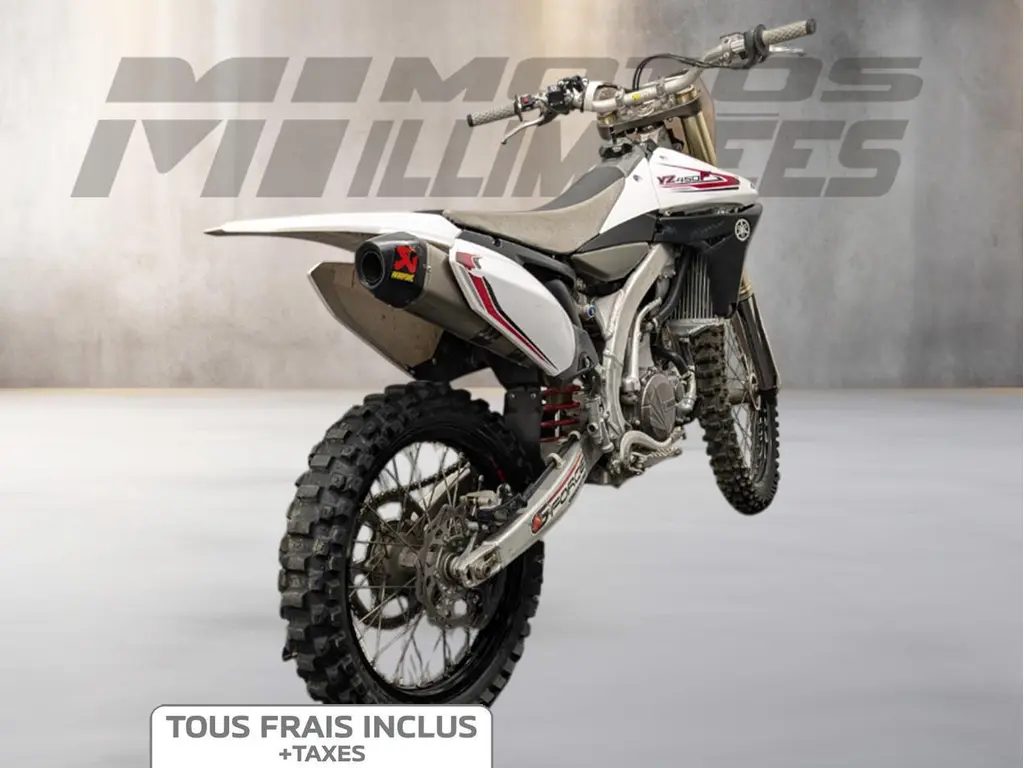 2012 Yamaha YZ450F