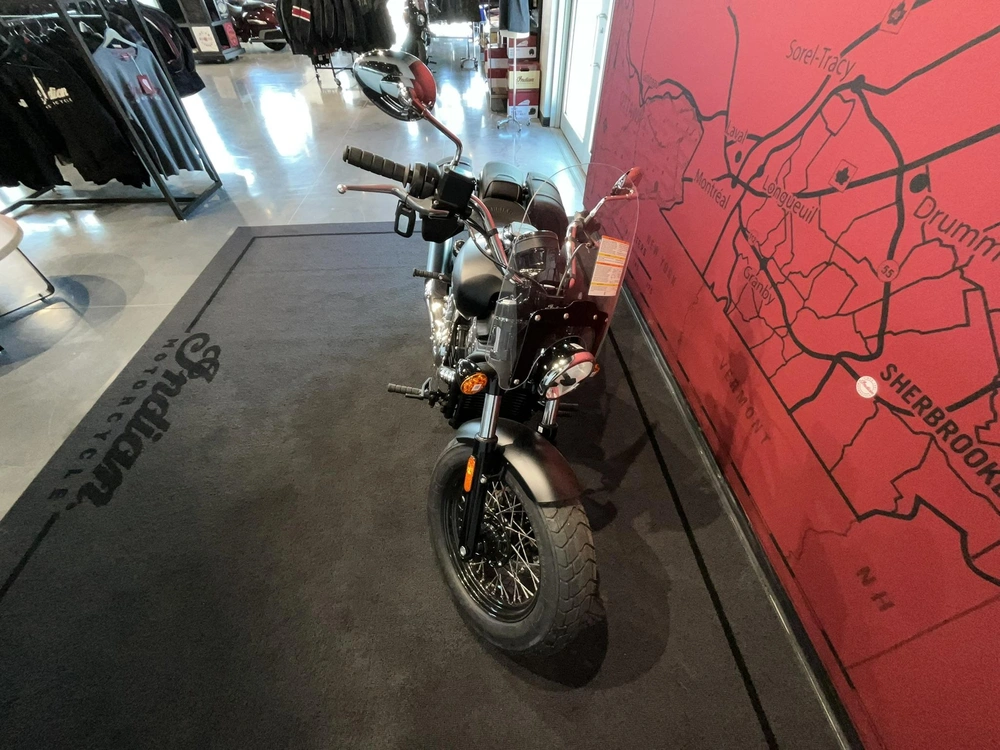 2025 Indian Motorcycle Super Scout Limited With Technology Package alt
