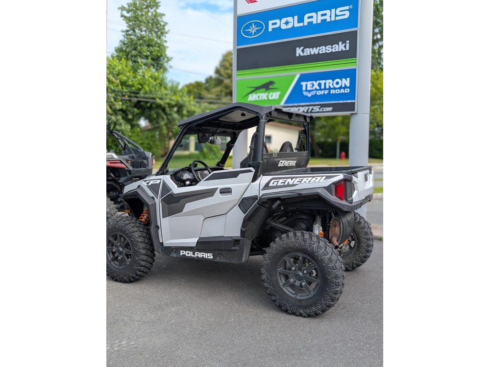 Polaris General Xp 1000 Deluxe - Ghost White Eps - Can-am - Zforce - Cf Moto - Commander 2022 alt