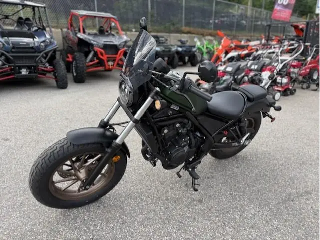 2024 Honda Rebel 500