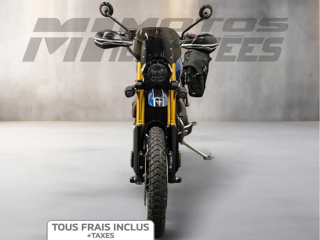 2022 Triumph SCRAMBLER 1200 XE