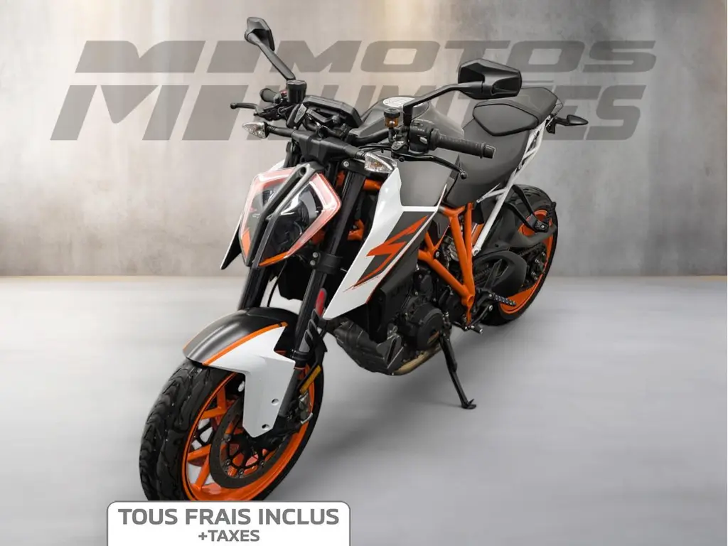 2018 KTM 1290 SUPER DUKE R
