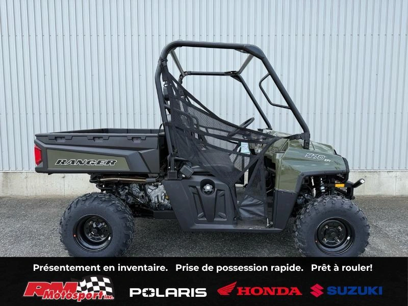 Polaris Ranger 570 Full-size - Sage Green 2025 alt