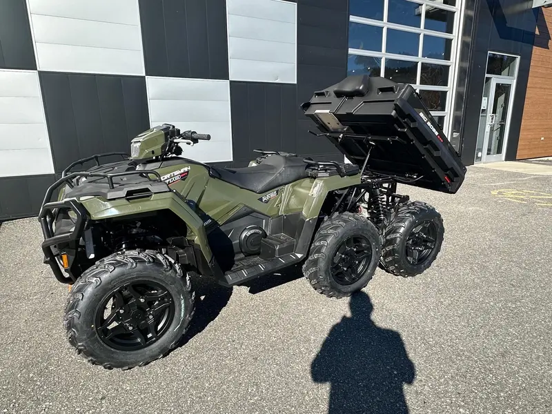 2025 Polaris SPORTSMAN 6X6 570