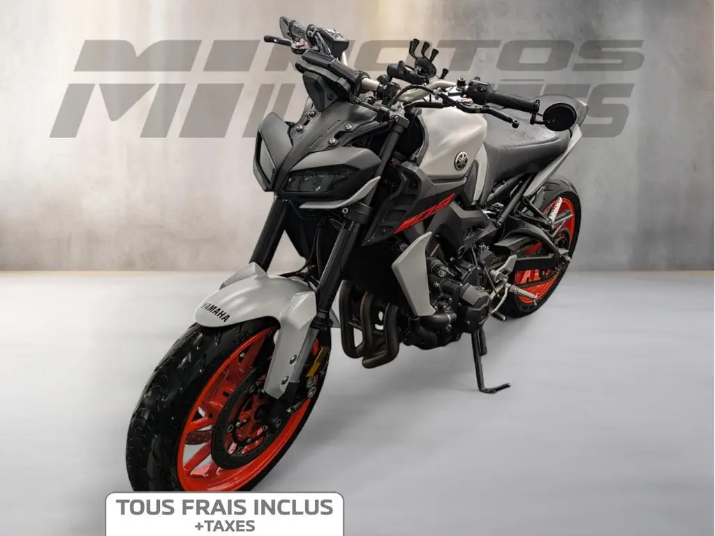 2020 Yamaha MT-09