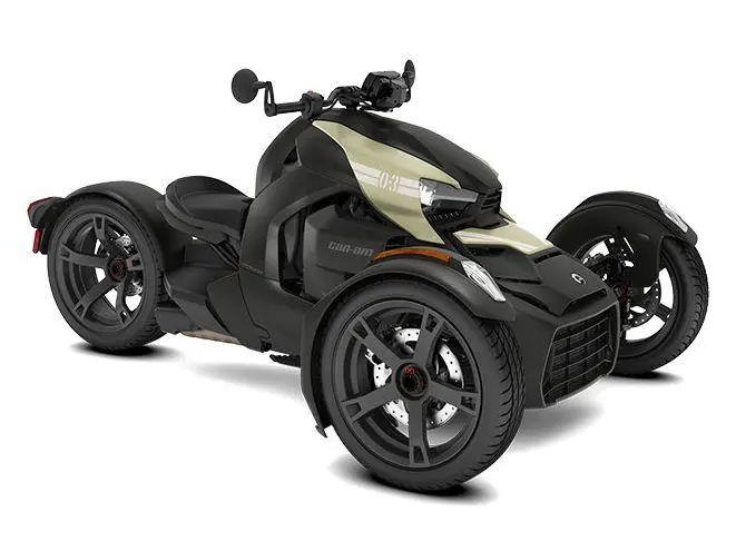 2023 Can-Am Ryker 600 ACE