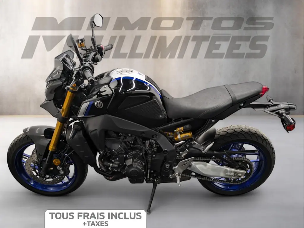 2021 Yamaha MT-09 SP
