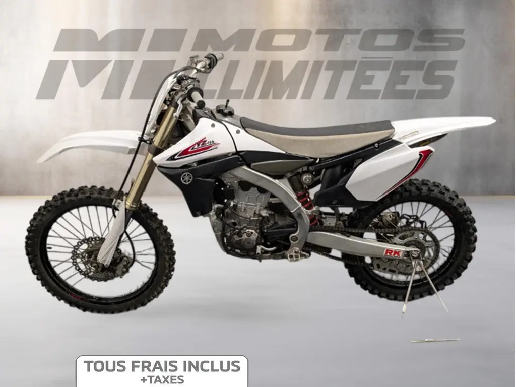 2012 Yamaha YZ450F