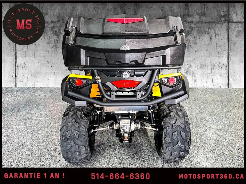 2017 Can-Am Outlander max 570 EPS très propre seulement 3838km!!!
