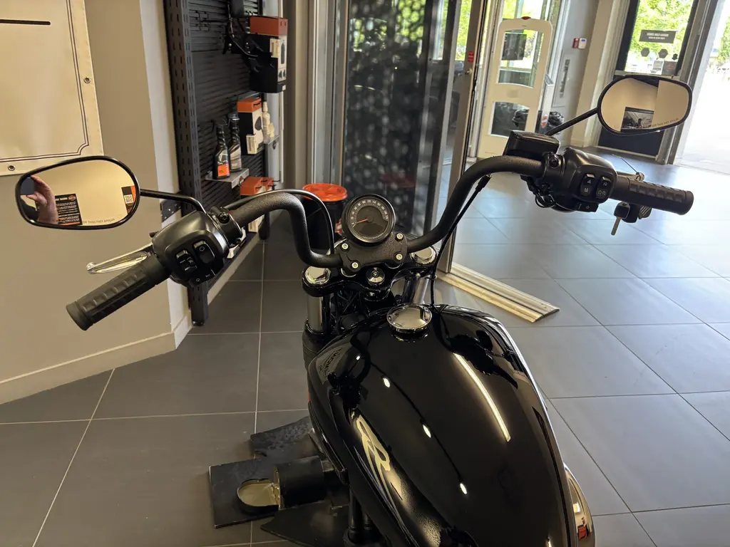 2025 Harley-Davidson FXBB Street bobFXBB