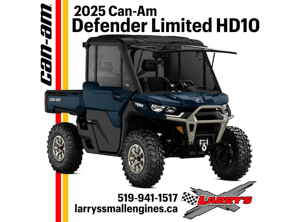 2025 Can-Am DEFENDER LIMITED 8JSF