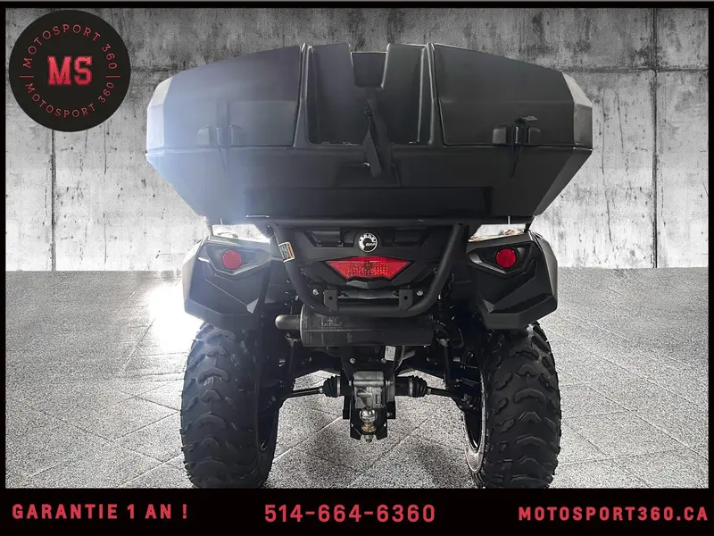 2021 Can-Am OUTLANDER 450 DPS 4X4 TRÈS PROPRE ! SEULEMENT 1280 KM !!!