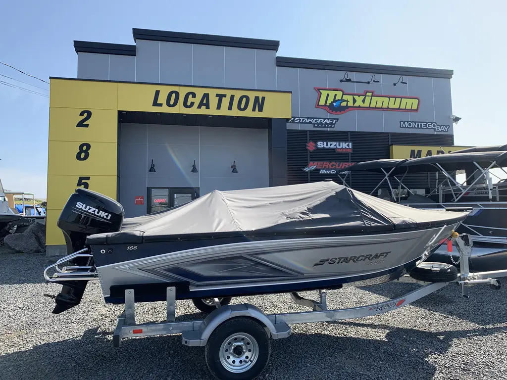 Starcraft STEALTH 166 SC AVEC SUZUKI 60 HP 2025