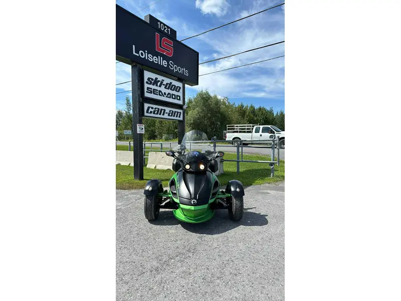 2012 Can-Am RS-S 990