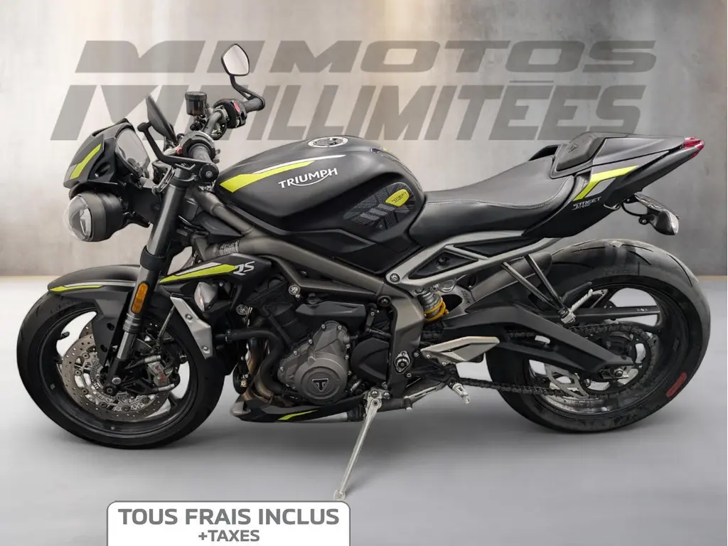 2020 Triumph STREET TRIPLE 765 RS