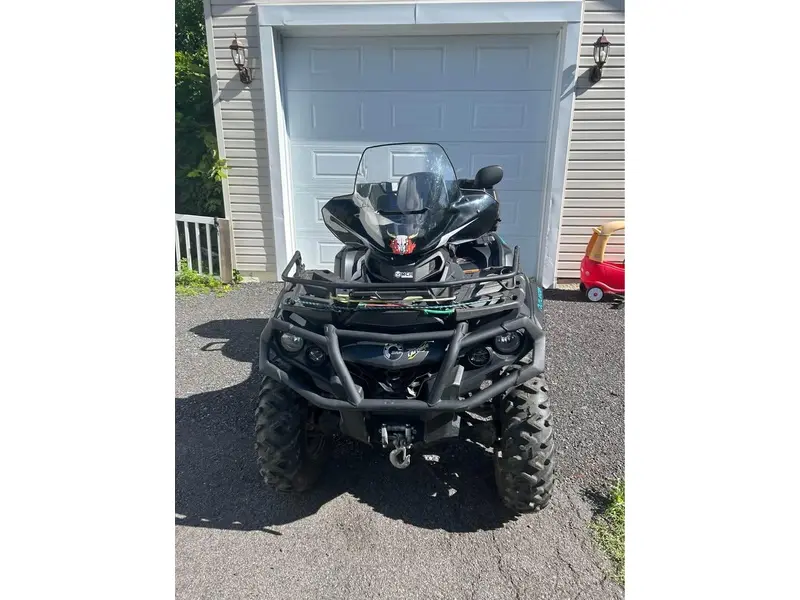 2020 Can-Am OUTLANDER 650 XT MAX