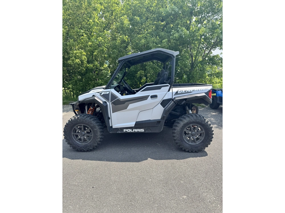2022 Polaris General Xp 1000 Deluxe - Ghost White Eps - Can-am - Zforce - Cf Moto - Commander alt