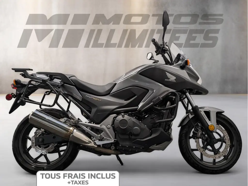2015 Honda NC750X ABS