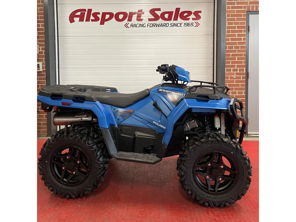 2025 Polaris Sportsman 570 Trail - Electric Blue Trail alt