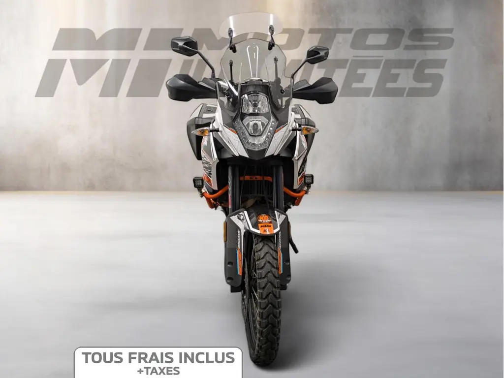 2018 KTM 1090 Adventure R ABS
