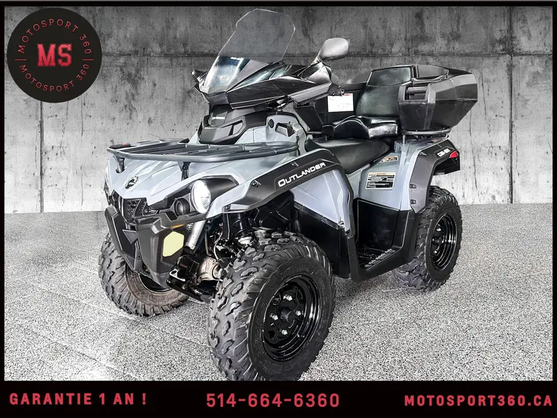 2021 Can-Am OUTLANDER 450 DPS 4X4 TRÈS PROPRE ! SEULEMENT 1280 KM !!!