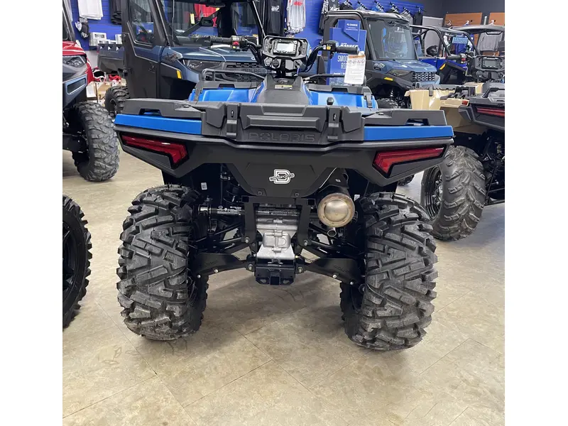 2025 Polaris 2025 Polaris Sportsman 570 Trail - Electric Blue