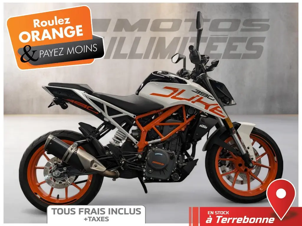 2018 KTM 390 DUKE ABS