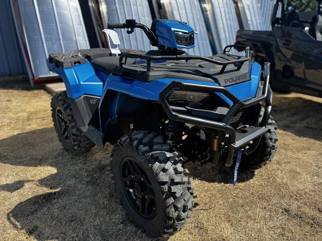 2025 Polaris SPORTSMAN 570 TRAIL - ELECTRIC BLUE 